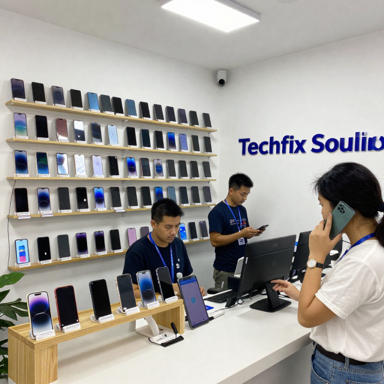 freepik_make-a-mobile-repairing-office-named-techfix-solution-displaying-numerous-phones-on-organized-racks-staff-testing-screens-reception-lady-answering-call_0001