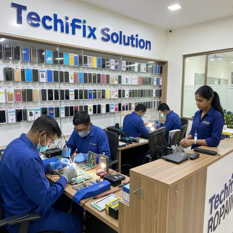 freepik_make-a-mobile-repairing-office-named-techfix-solution-with-rows-of-smartphones-on-shelves-technicians-soldering-boards-reception-lady-at-counter_0001